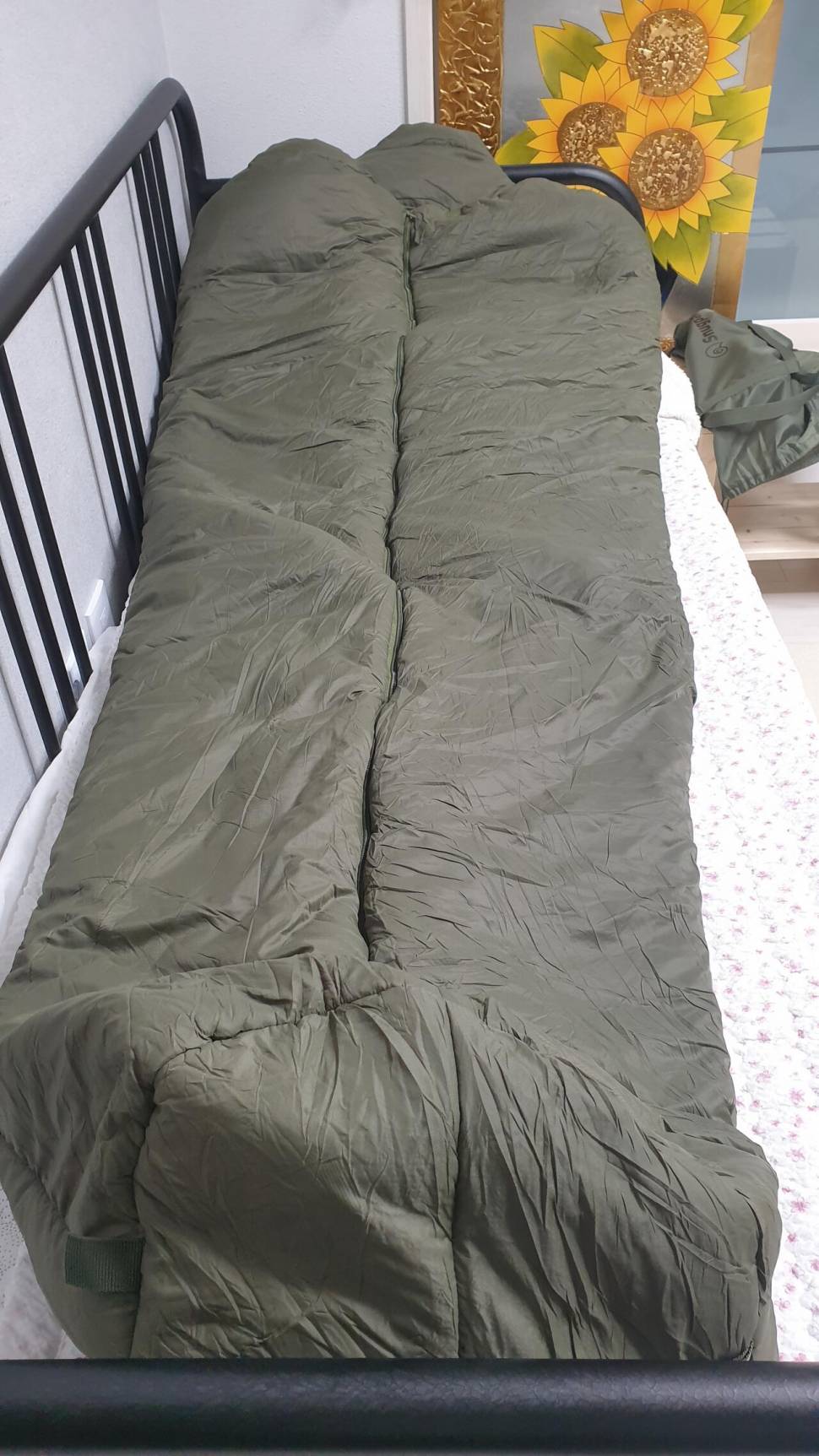 스너그팩 침낭솜침낭최고봉 (중고장터 - 비낚시용품)