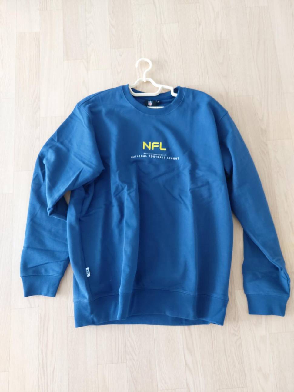 NFL맨투맨 박스티 (중고장터 - 비낚시용품)