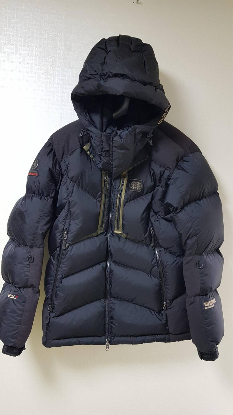 코오롱 펜덤 닥스 블랙야크 (중고장터 - 비낚시용품)