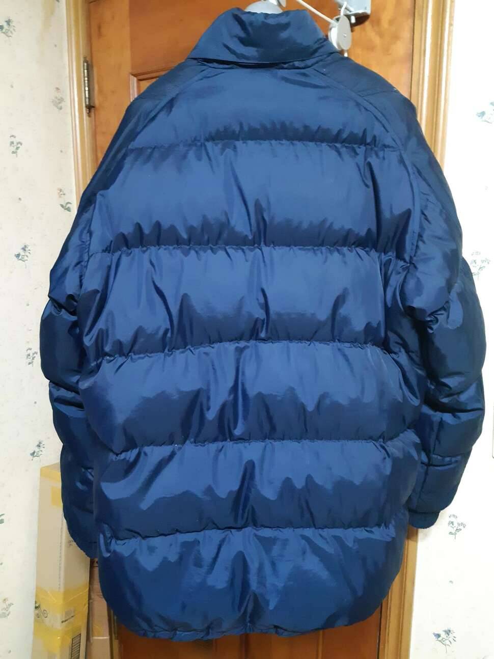 가격인하 나이키 인터밀란 덕다운 패딩 (중고장터 - 비낚시용품)