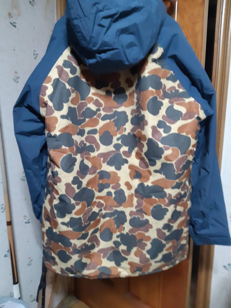 XL 콜롬비아 카모 파카 패딩 판매합니다 (중고장터 - 비낚시용품)