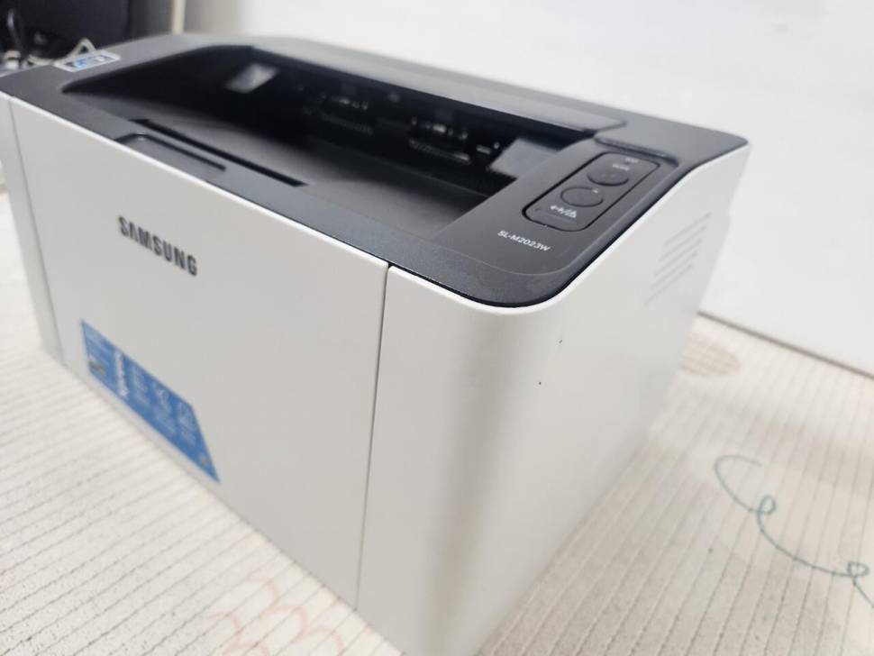 삼성 slm2023w 흑백 레이져프린터 무선연결O (중고장터 - 비낚시용품)