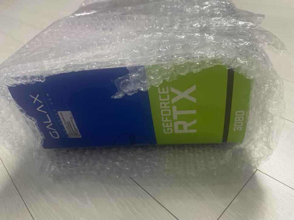 Galaxy GeForce RTX 3080 SG OC D6X 12GB LHR (중고장터 - 비낚시용품)