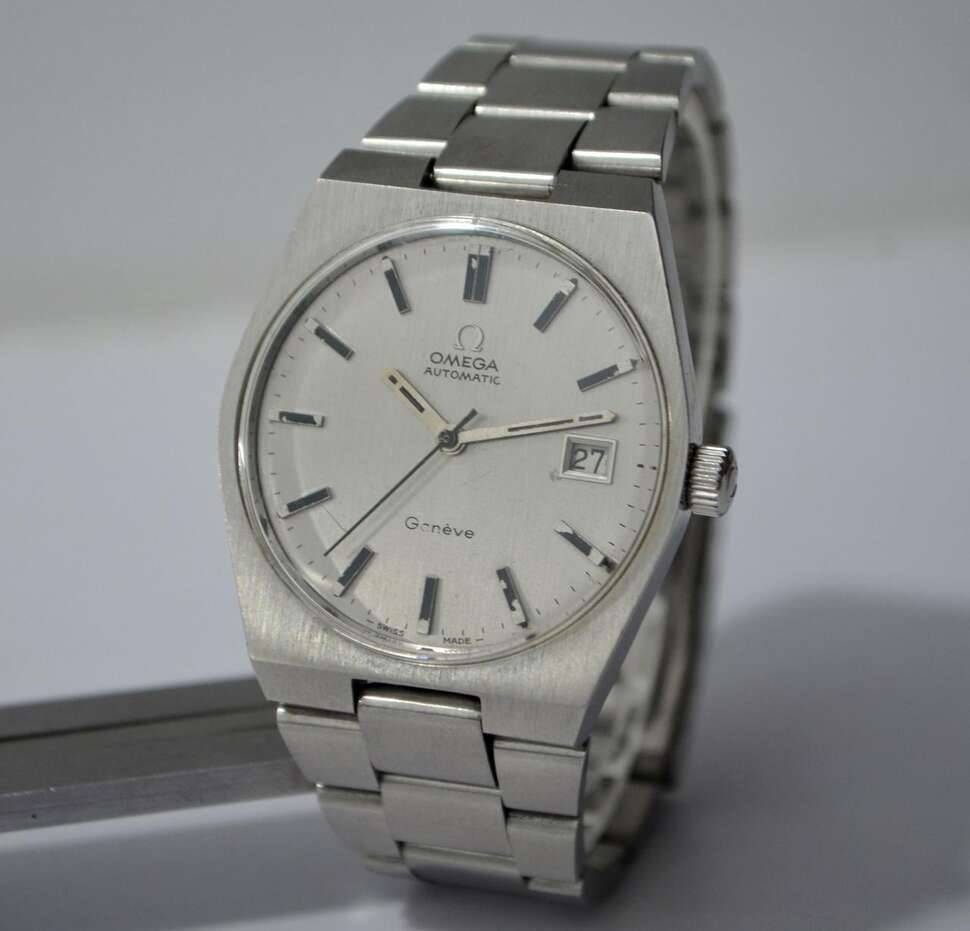 OMEGA GENEVE 오메가 제니브 오토메틱 시계 (중고장터 - 비낚시용품)
