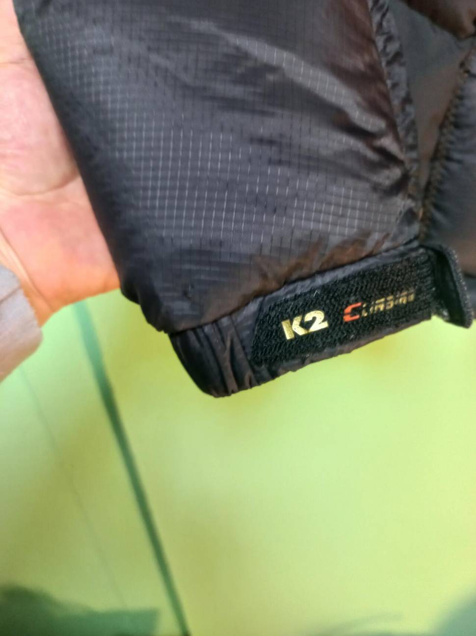 K2 정품 거위 패딩95호 (중고장터 - 비낚시용품)