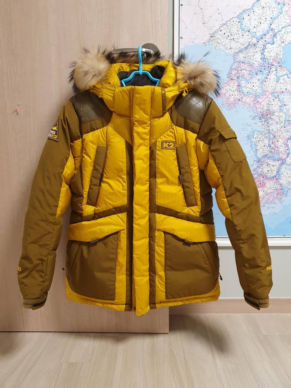 K2 구스다운 (중고장터 - 비낚시용품)