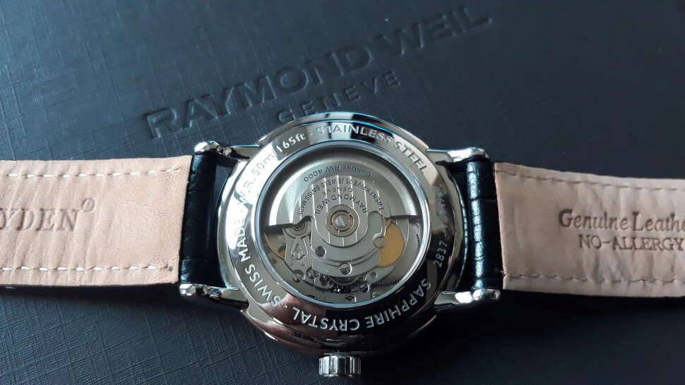 RAYMOND WEIL GENEVE SWISS 레이몬드웨일 오토메틱 시계 (중고장터 - 비낚시용품)