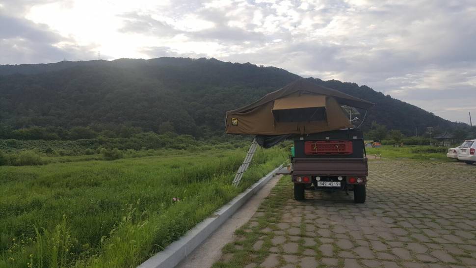 낚시용차 팝니다 봉고3더블캡4륜 (중고장터 - 비낚시용품)