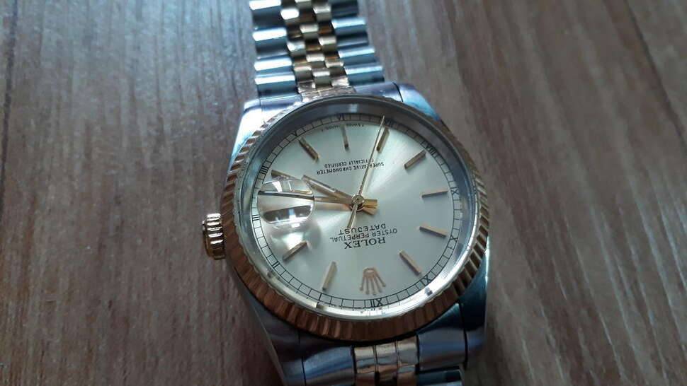 ROLEX 로렉스 오토메틱 콤비시계 (중고장터 - 비낚시용품)