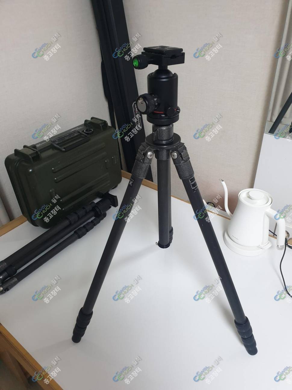 명품 짓조 카메라 삼각대 G1157 입니다 (중고장터 - 비낚시용품)