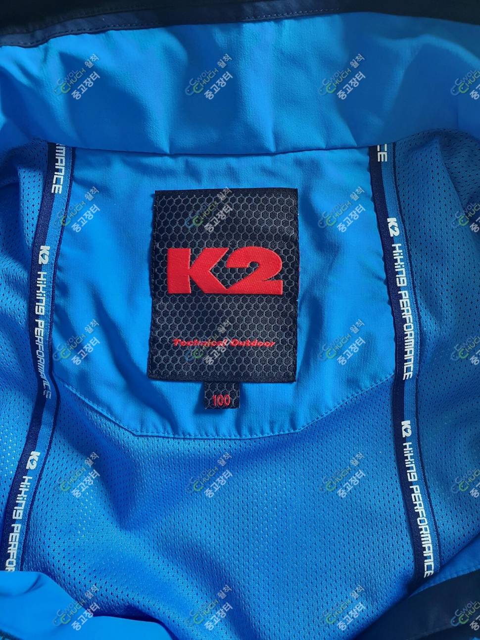 K2 바람막이자켓 레드페이스 밀레 티셔츠 (중고장터 - 비낚시용품)