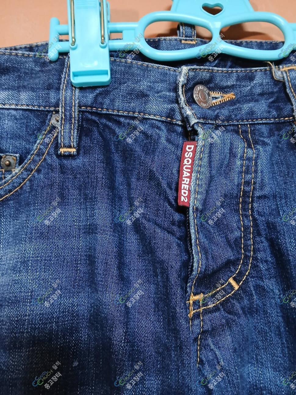 디스퀘어드2 데님 여자 30인지 (중고장터 - 비낚시용품)