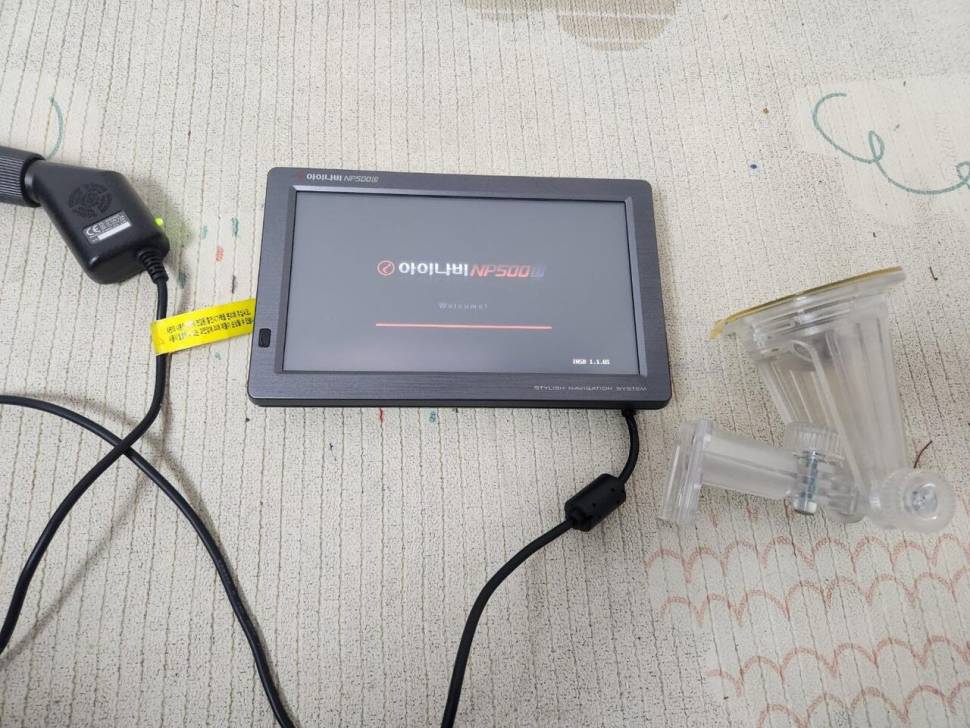 아이나비 NP500d 내놓습니다 (중고장터 - 비낚시용품)