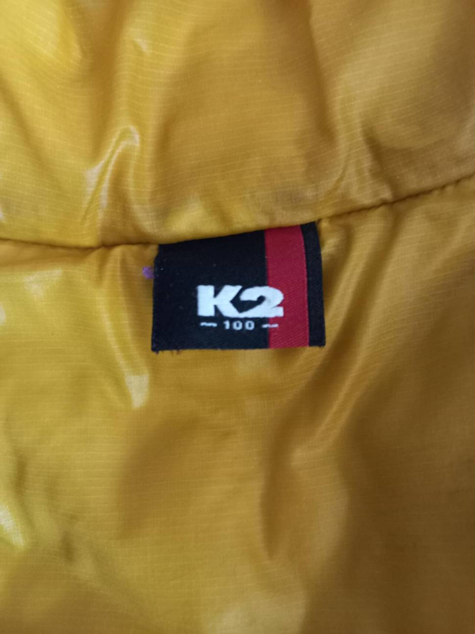 K2경량패딩100 (중고장터 - 비낚시용품)