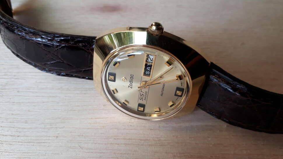 Zodiac SST 36000 SWISS 조디악 오토메틱 시계 (중고장터 - 비낚시용품)