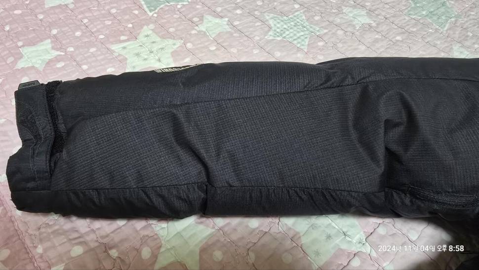 헤비패딩 우모복 팝니다 (중고장터 - 비낚시용품)