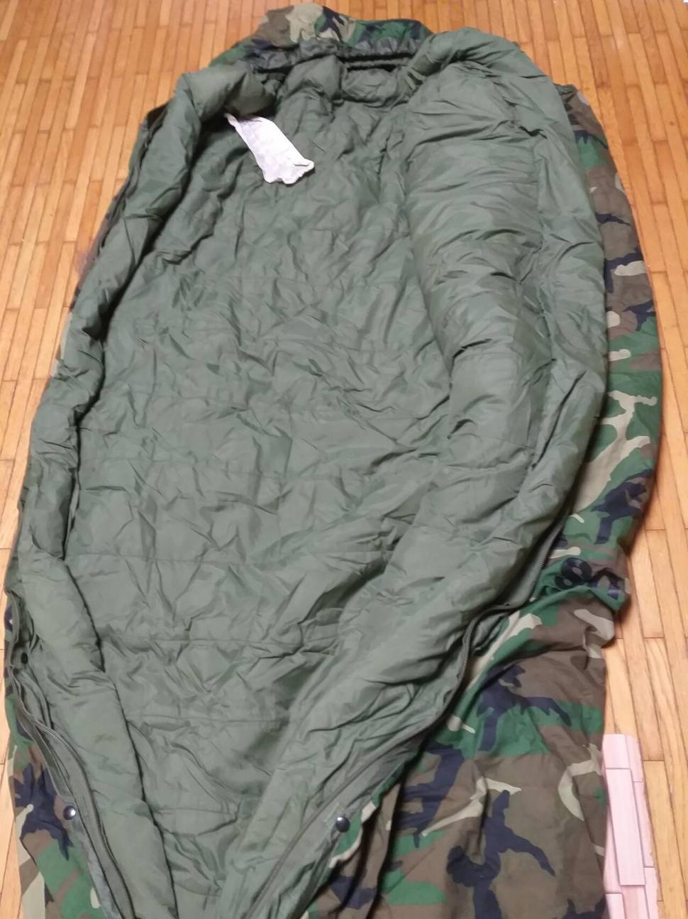 미군침낭 (중고장터 - 비낚시용품)