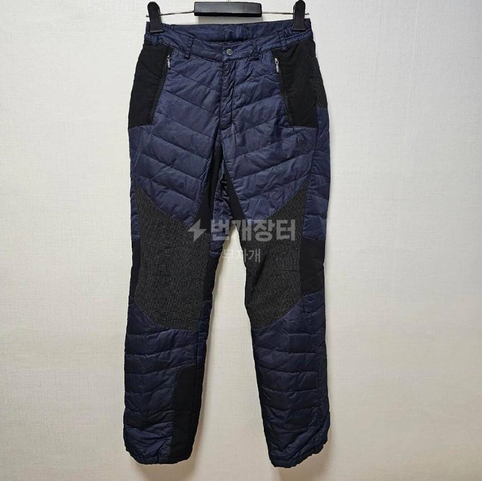 칸투칸 구스 패딩 바지 ㅡ남성 30 (중고장터 - 비낚시용품)