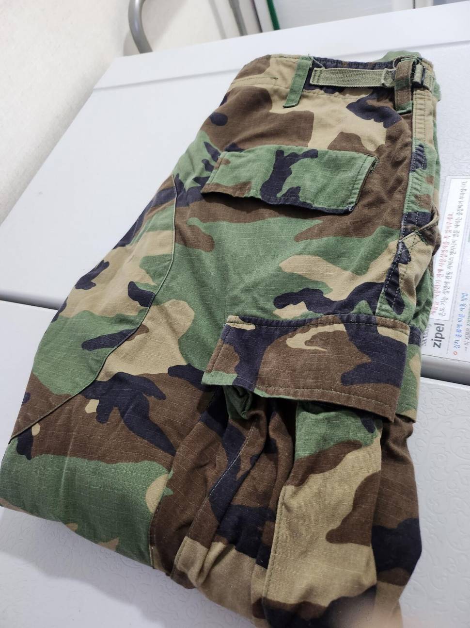 구입해놓고 입지않은옷 정리함니다 (중고장터 - 비낚시용품)