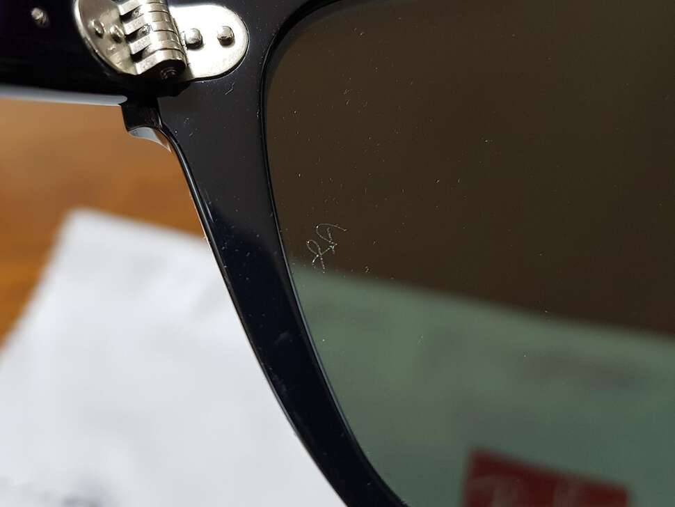 레이벤 선글라스RB2140 F901 (중고장터 - 비낚시용품)