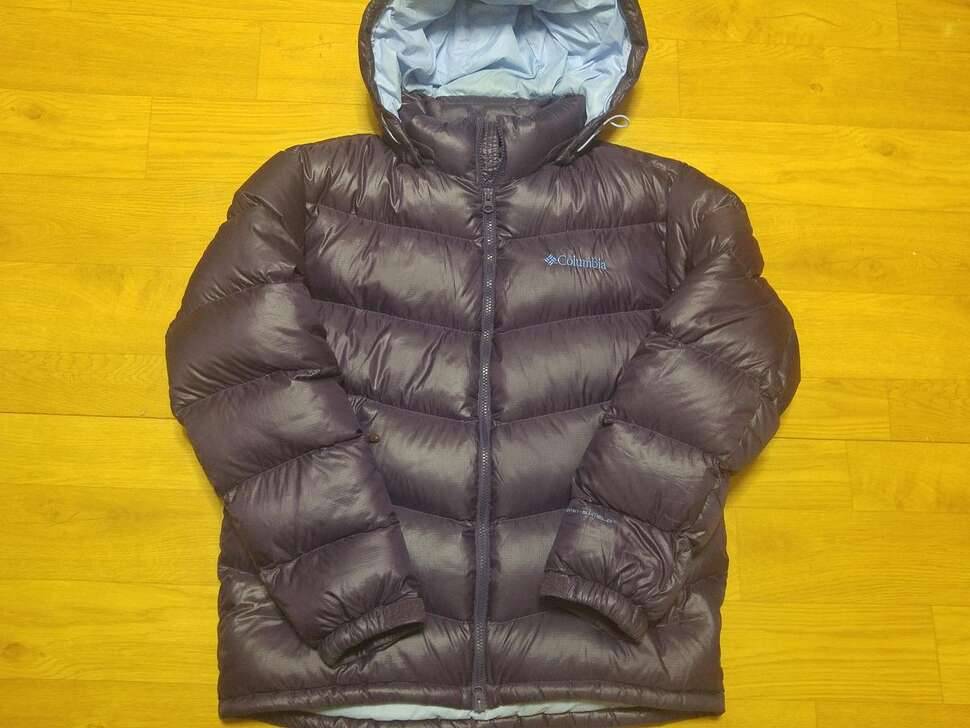 구스다운패딩 상의 (중고장터 - 비낚시용품)