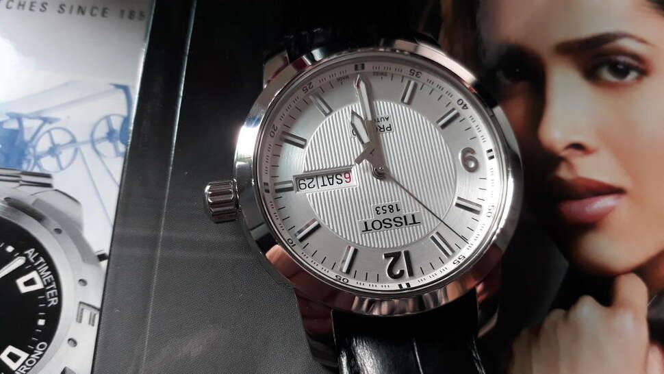 TISSOT 1853 SWISS AUTOMATIC 티쏘 오토메틱 시계 (중고장터 - 비낚시용품)