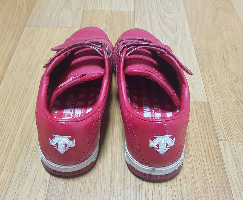 라코스테데쌍트아식스 운동화 팝니다 (중고장터 - 비낚시용품)