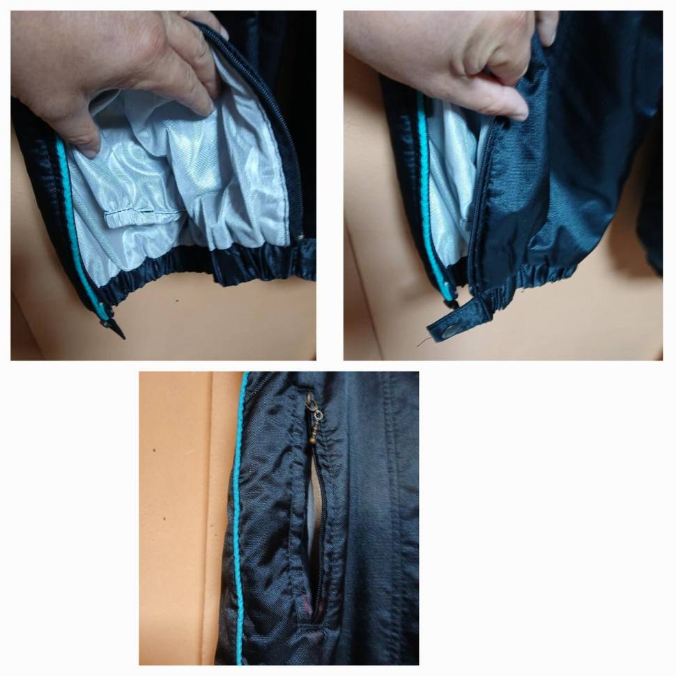 30인지 겨울 바지 2벌 (중고장터 - 비낚시용품)