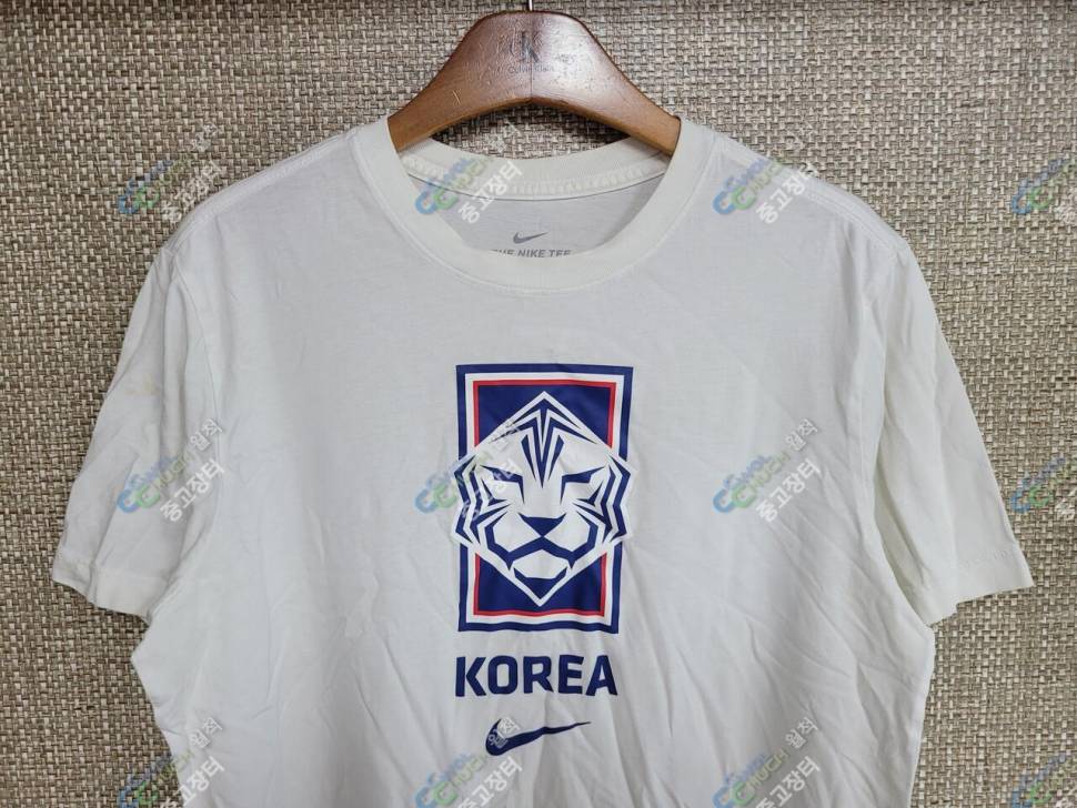 100사이즈 나이키 게스 반팔 티셔츠 (중고장터 - 비낚시용품)