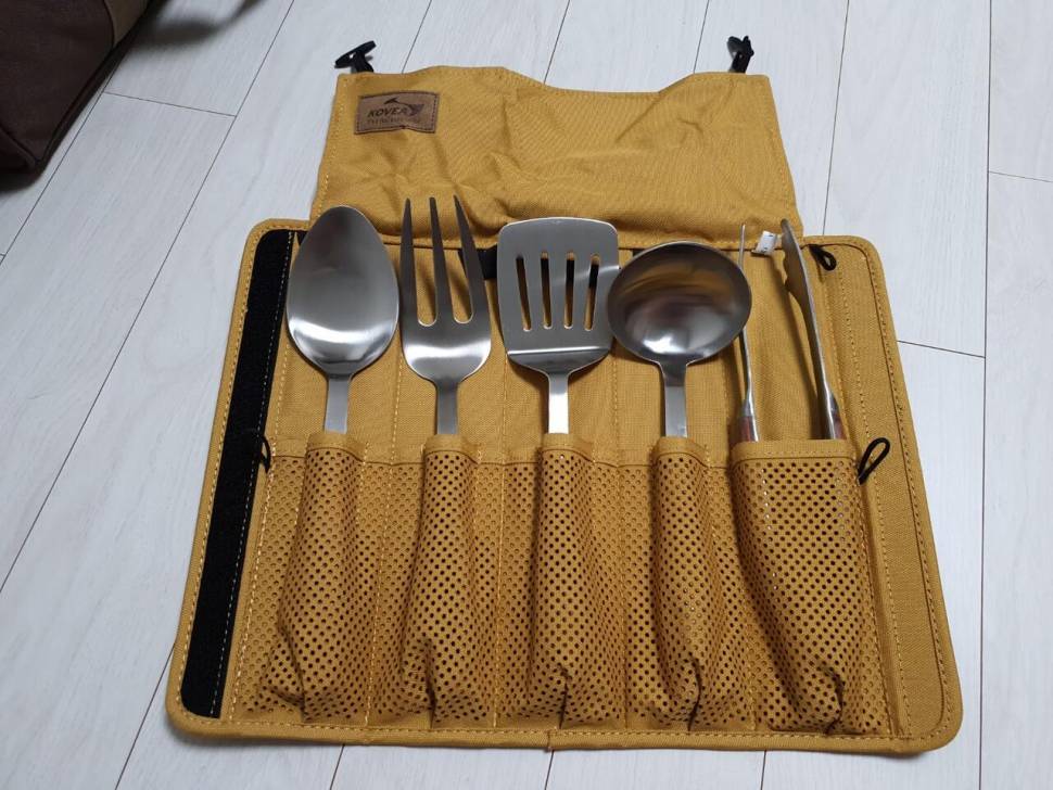 코베아 3WAY올인원LBRC 키친툴세트M 키친웨어스토리지백L 쉐프스파이스세트Ⅱ 및 스파이스그라인더미사용 일괄 (중고장터 - 비낚시용품)