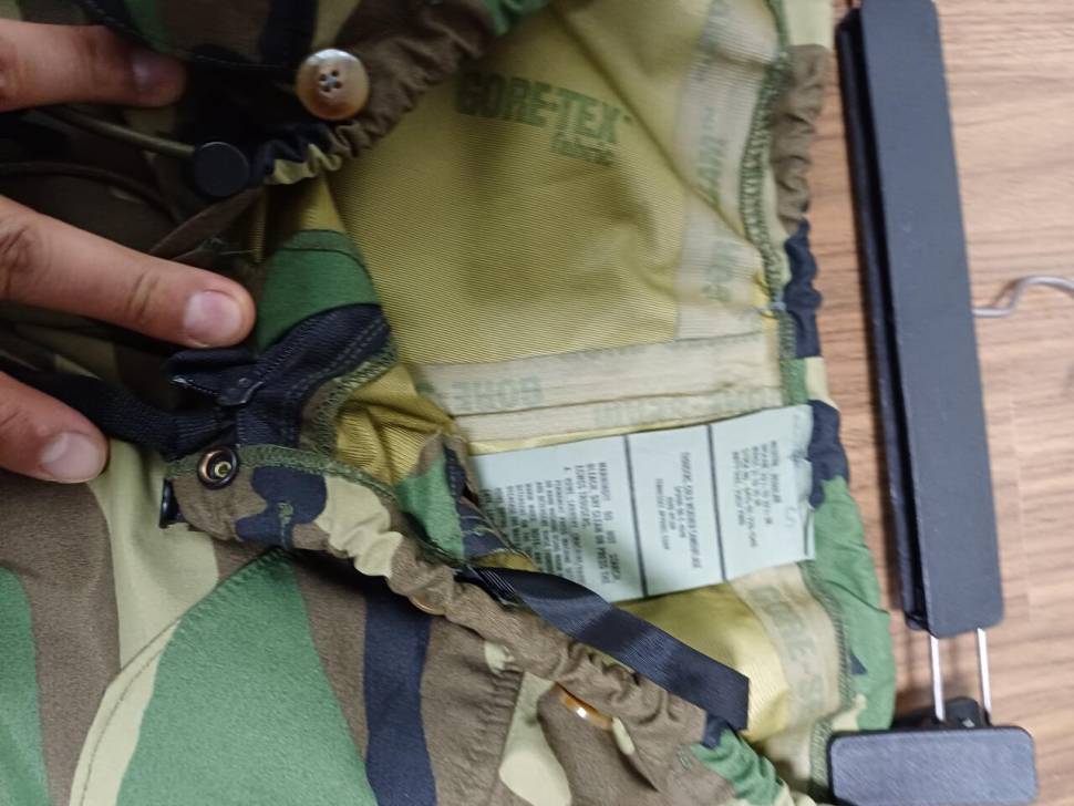 미군 고어텍스 (중고장터 - 비낚시용품)