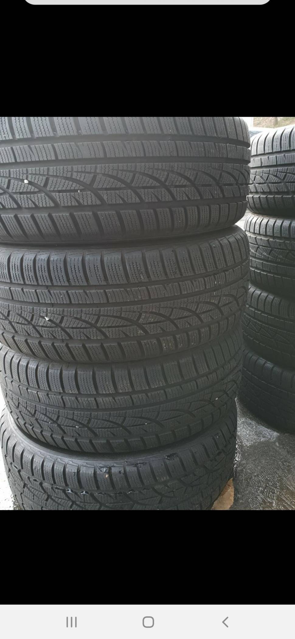 스노우 타이어 22550 r 17 (중고장터 - 비낚시용품)