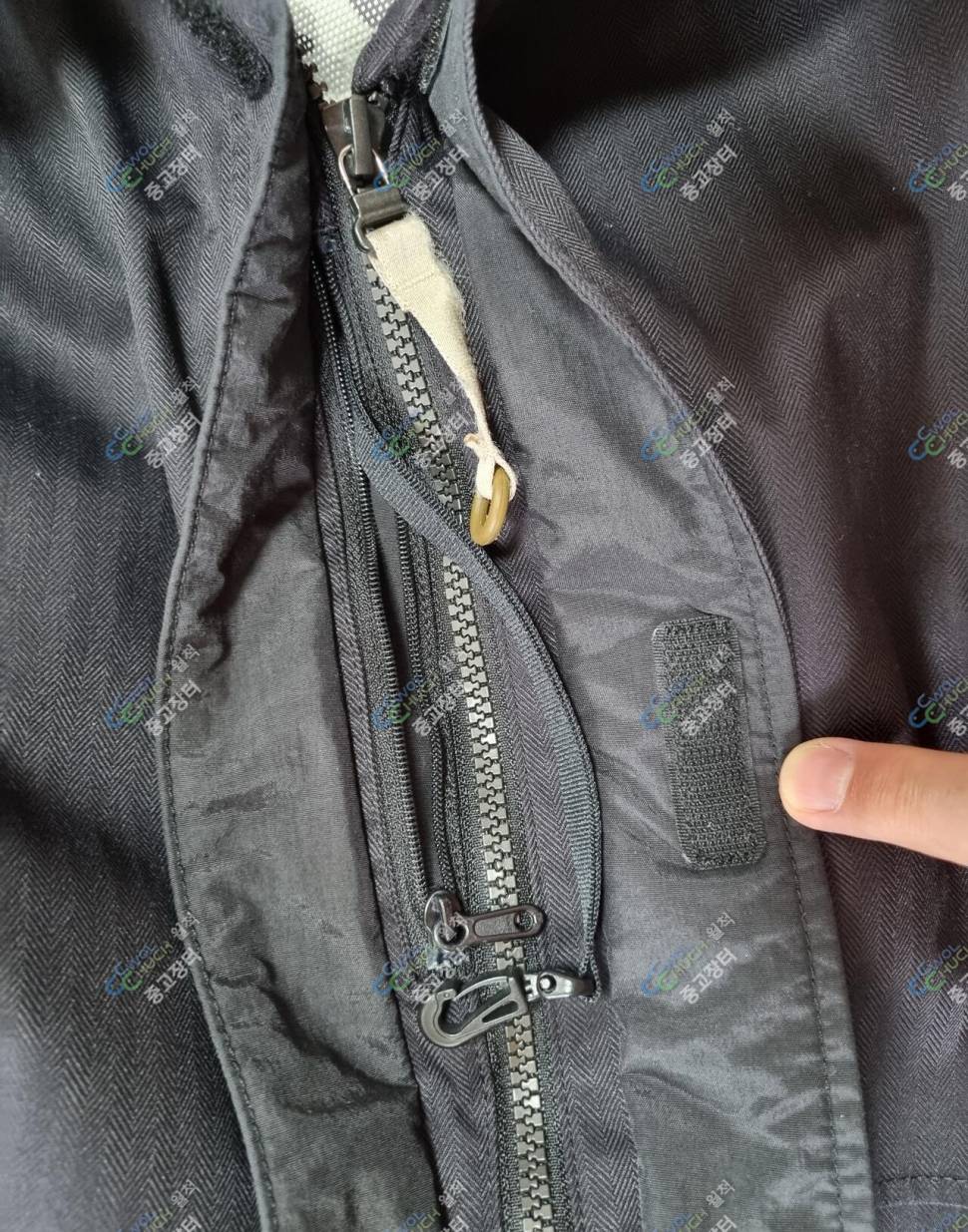 다이와 낚시복 상의 자켓노스페이스 자켓 (중고장터 - 비낚시용품)