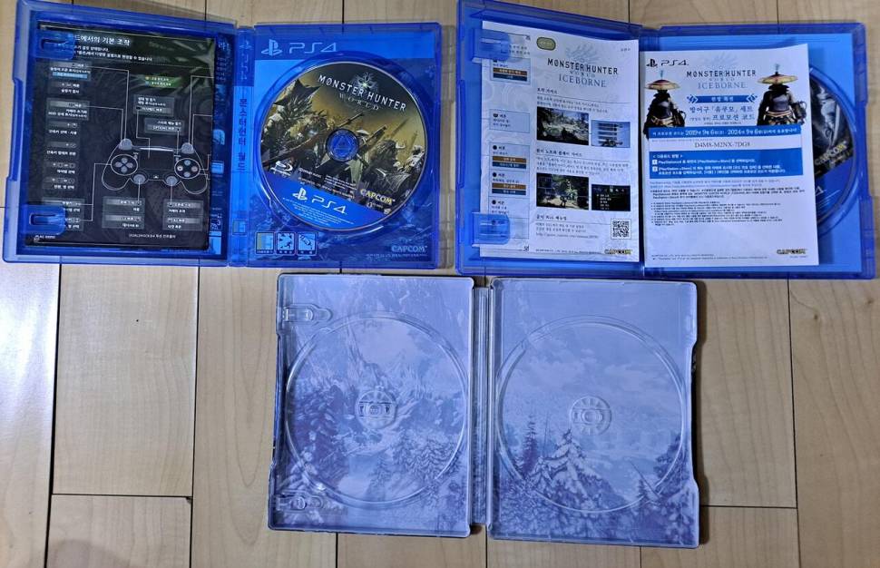 Ps4 플레이스테이션 (중고장터 - 비낚시용품)