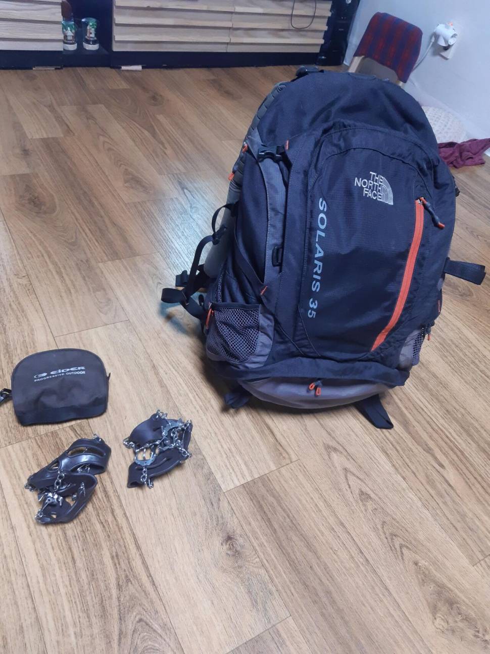 수제화구두265 ㆍ등산배낭 노스페이스 35l (중고장터 - 비낚시용품)