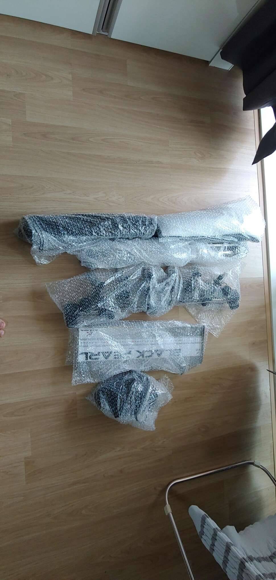 블랙펄 신형6단 일체형 팝니다 (중고장터 - 비낚시용품)