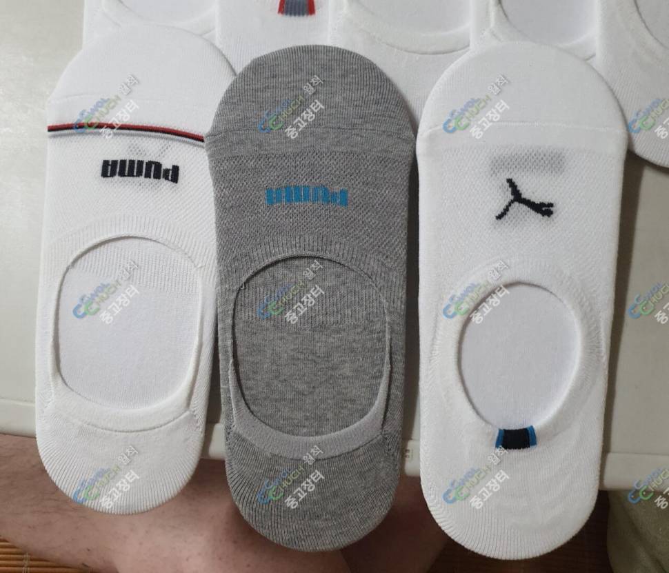 푸마 페이크삭스 양말 새상품 11족 판매합니다 (중고장터 - 비낚시용품)