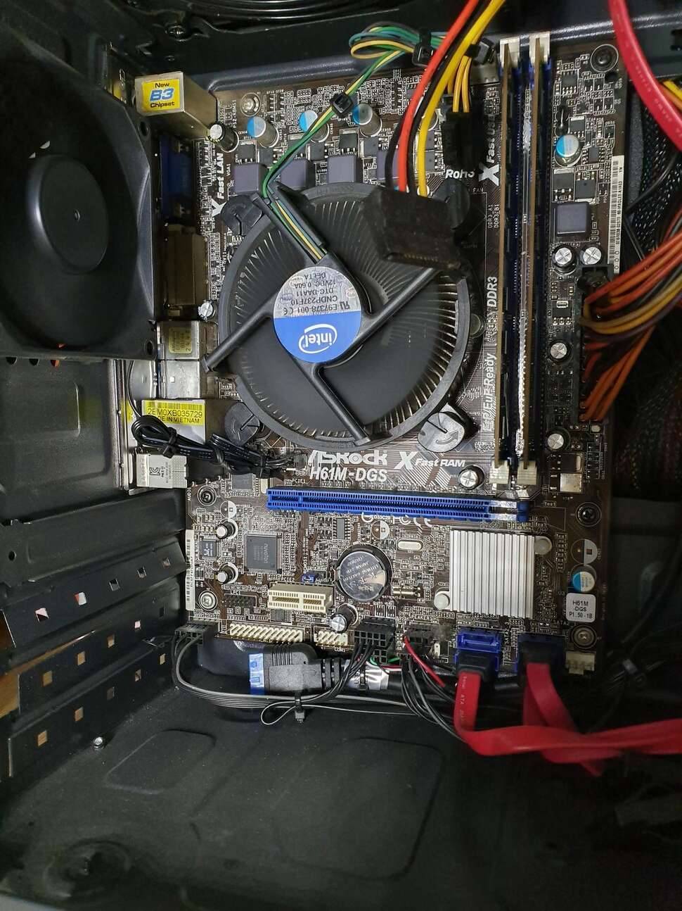 사무용컴퓨터 i5 2500 (중고장터 - 비낚시용품)