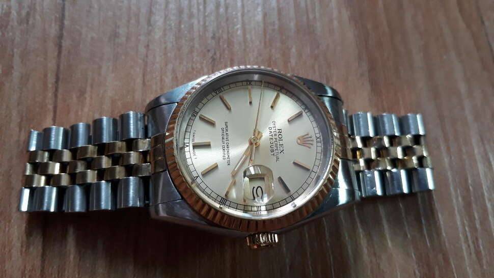 ROLEX 로렉스 오토메틱 콤비시계 (중고장터 - 비낚시용품)