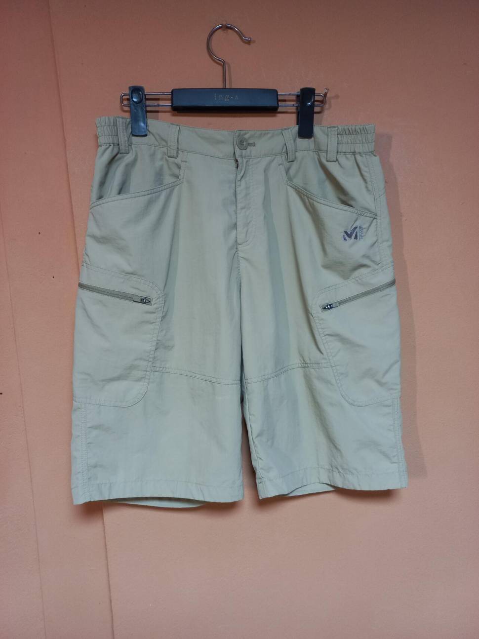 밀레 반 바지3233인지에잇 세컨즈 가디건100호 (중고장터 - 비낚시용품)