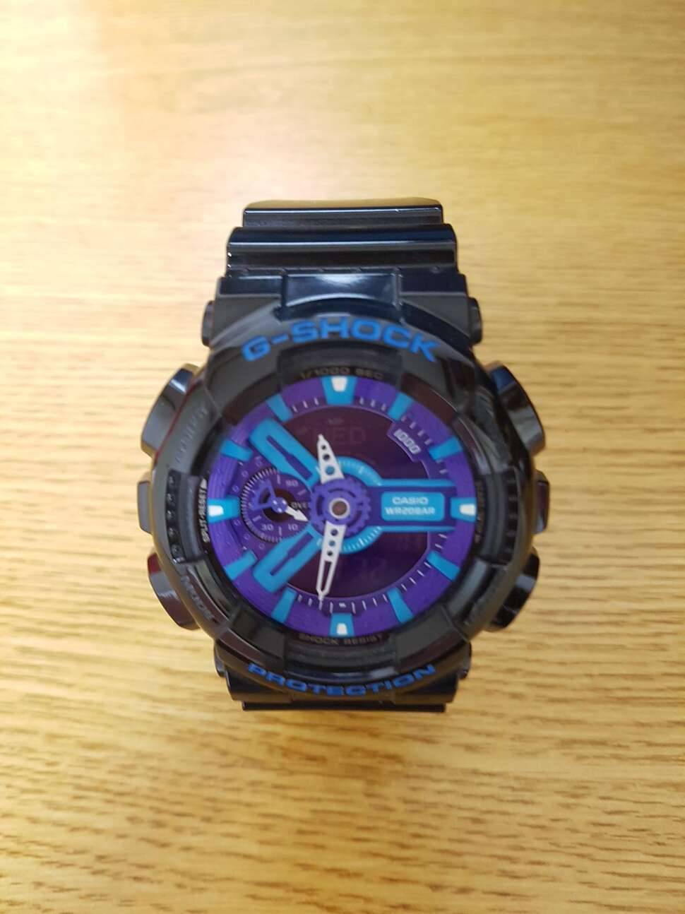 알마니 GSHOCK 시계 판매 (중고장터 - 비낚시용품)
