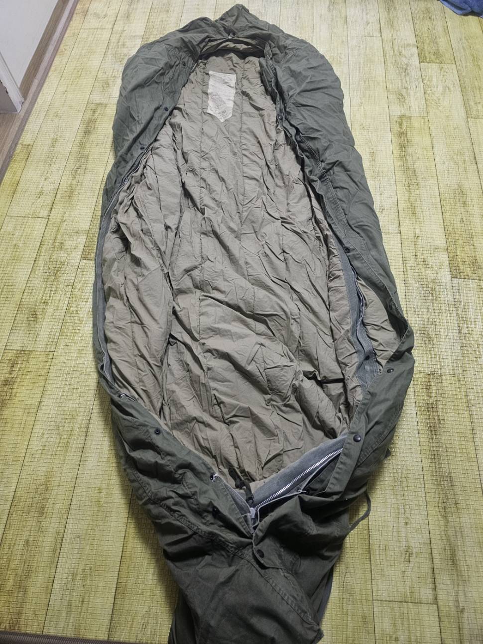 미군침낭 코베아 난로 (중고장터 - 비낚시용품)