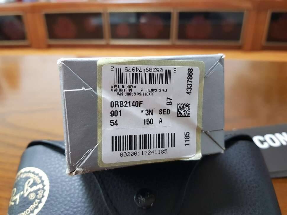 레이벤 선글라스RB2140 F901 (중고장터 - 비낚시용품)