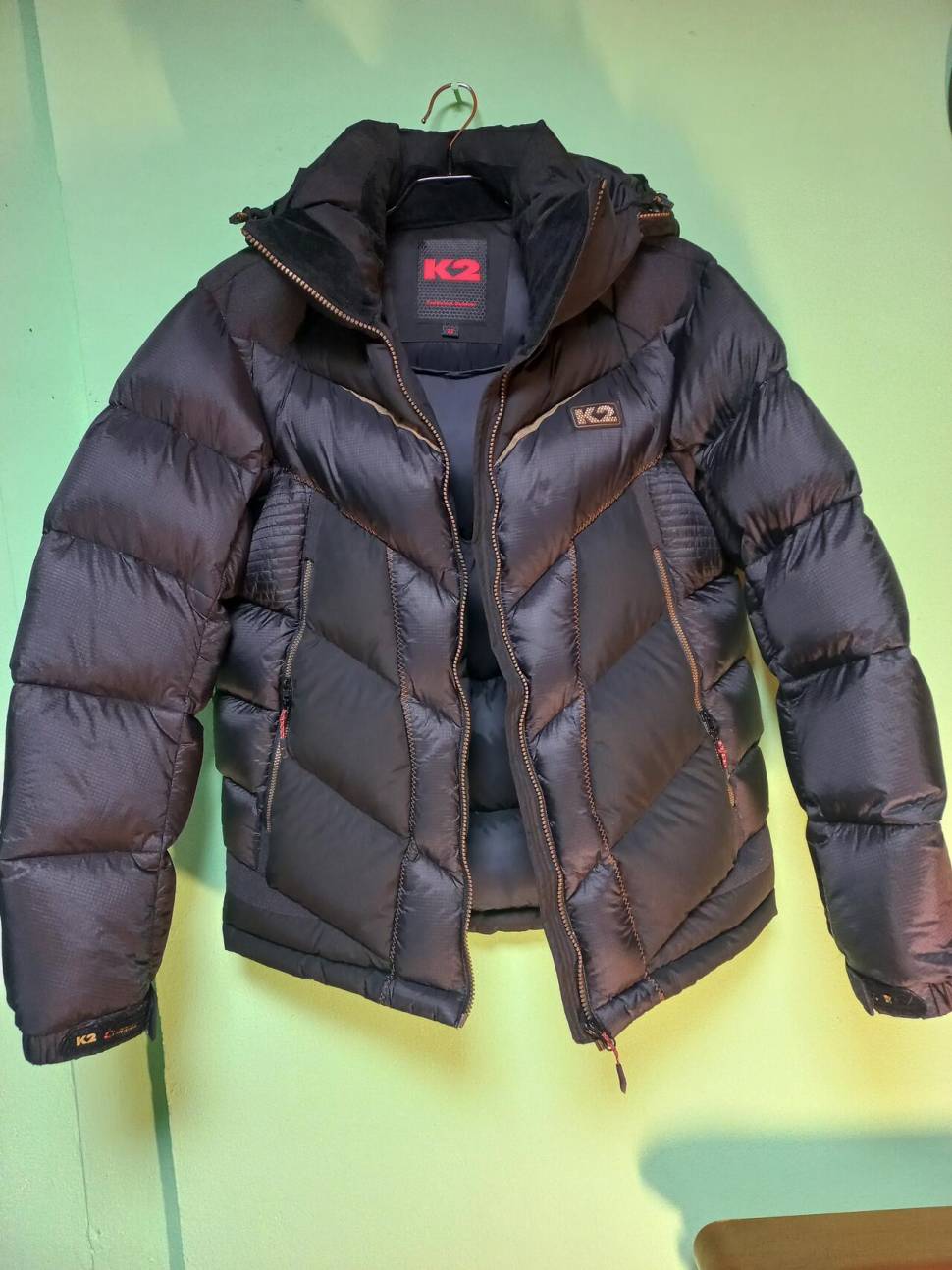 K2 정품 거위 패딩95호 (중고장터 - 비낚시용품)