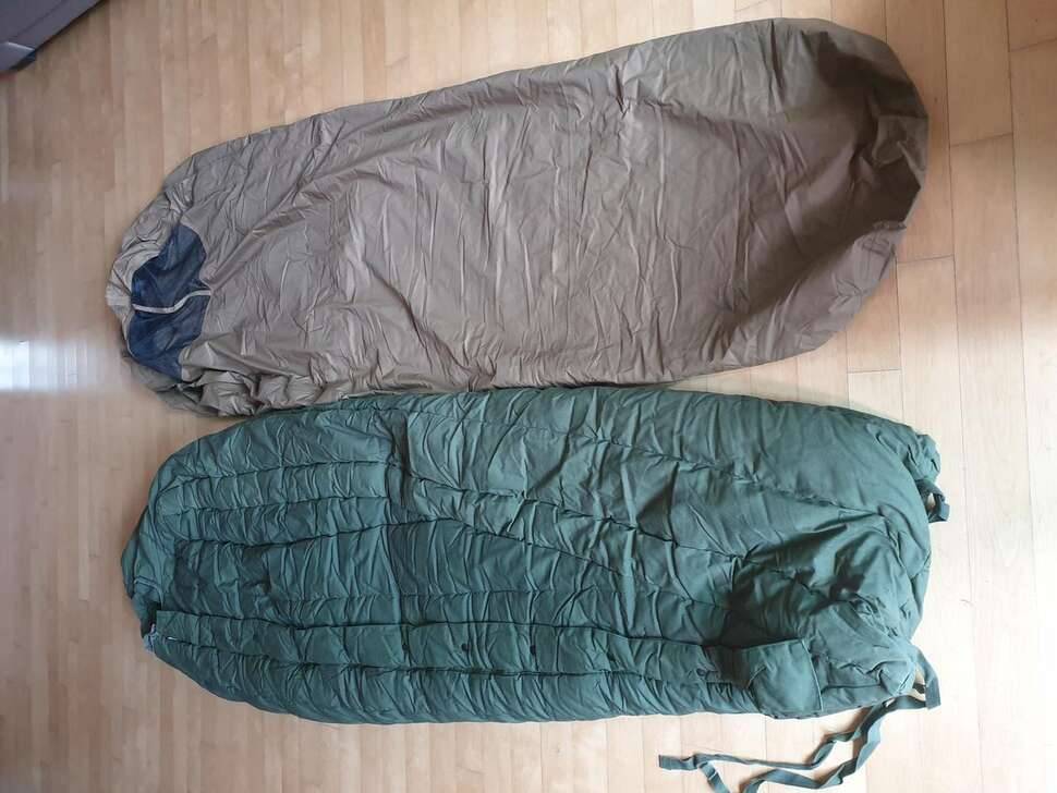 미군 침낭 익스트림코울드와 고어텍스커버 가격 내립니다 (중고장터 - 비낚시용품)