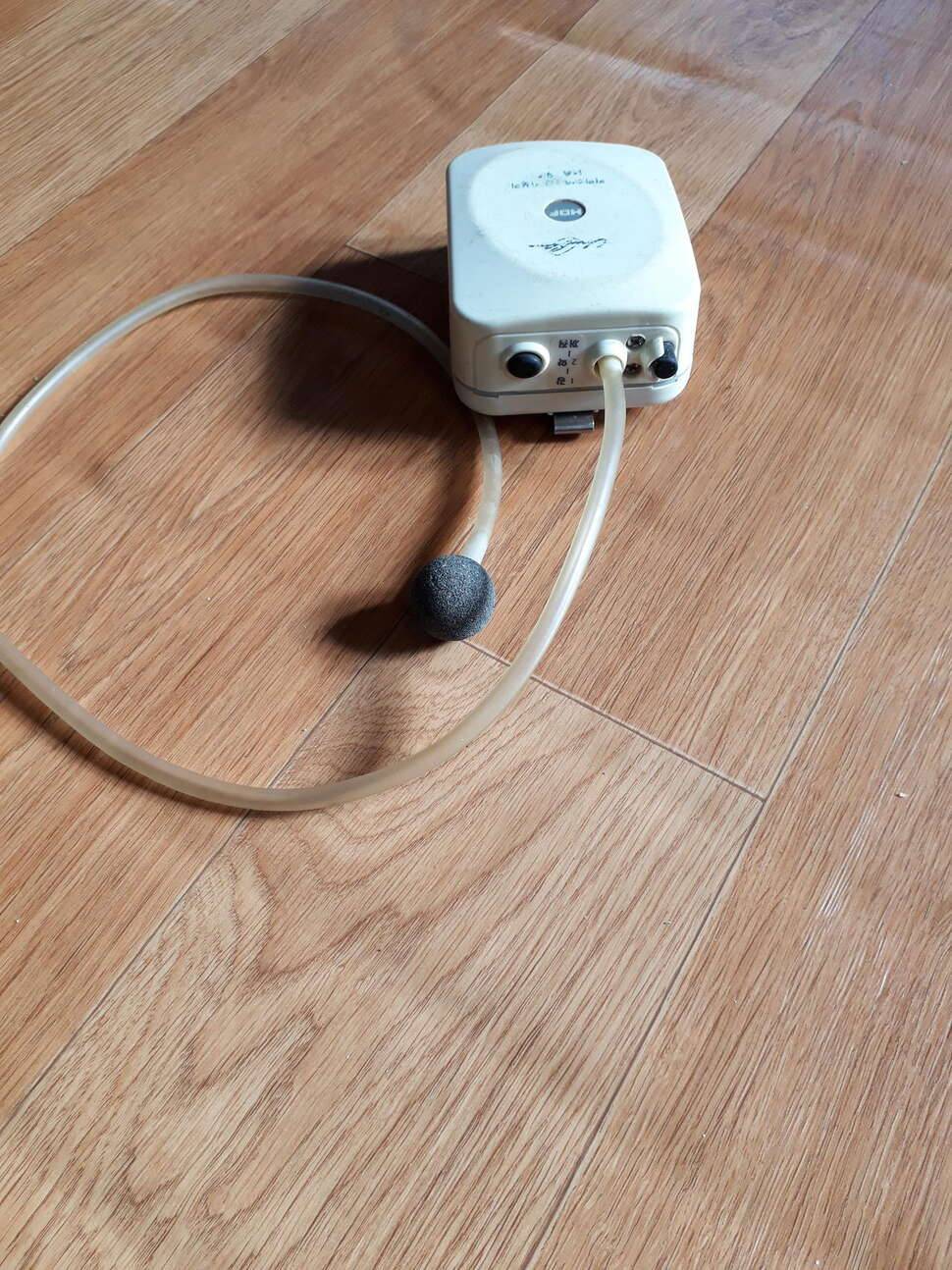 야전침대 및 기포기 (중고장터 - 비낚시용품)