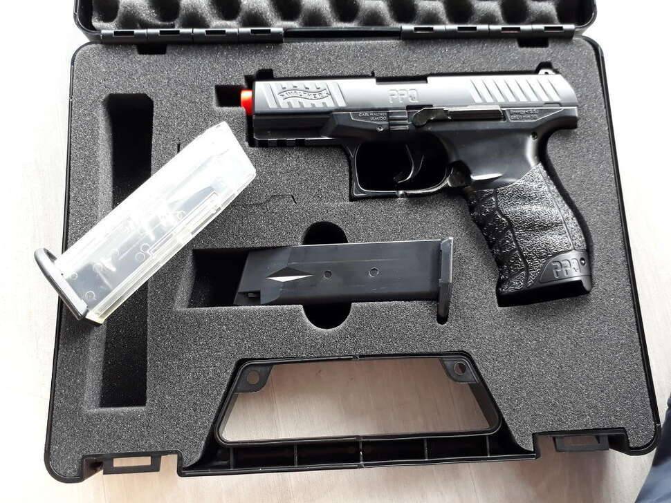 BB탄 walther 웰터 에어건 (중고장터 - 비낚시용품)