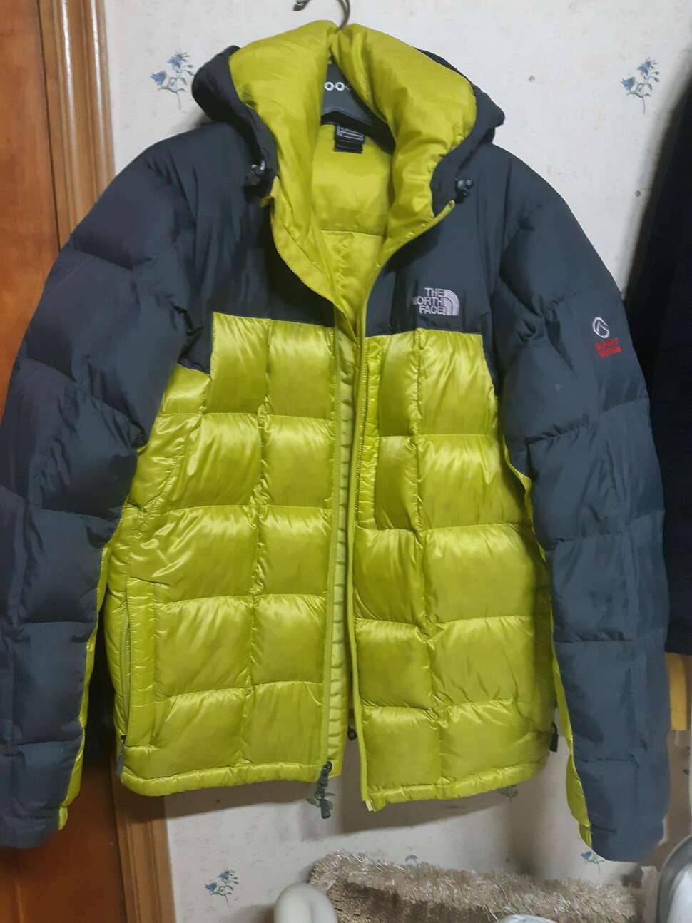 노스페이스 써밋summit 구스다운 판매합니다 (중고장터 - 비낚시용품)