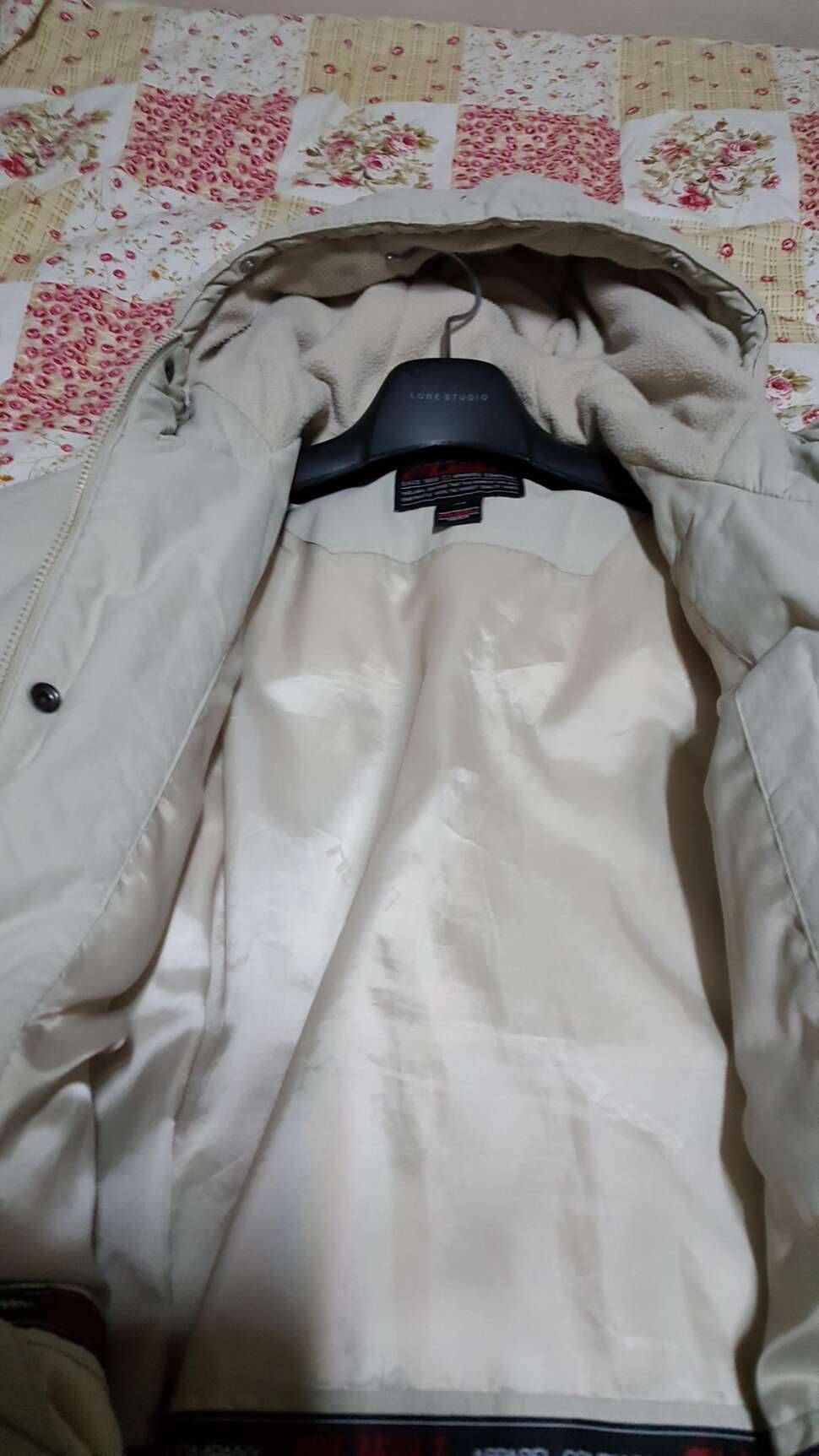 침낭 미사용 과 다운 돕바95100사즈 롱패딩 판매 합니다 (중고장터 - 비낚시용품)