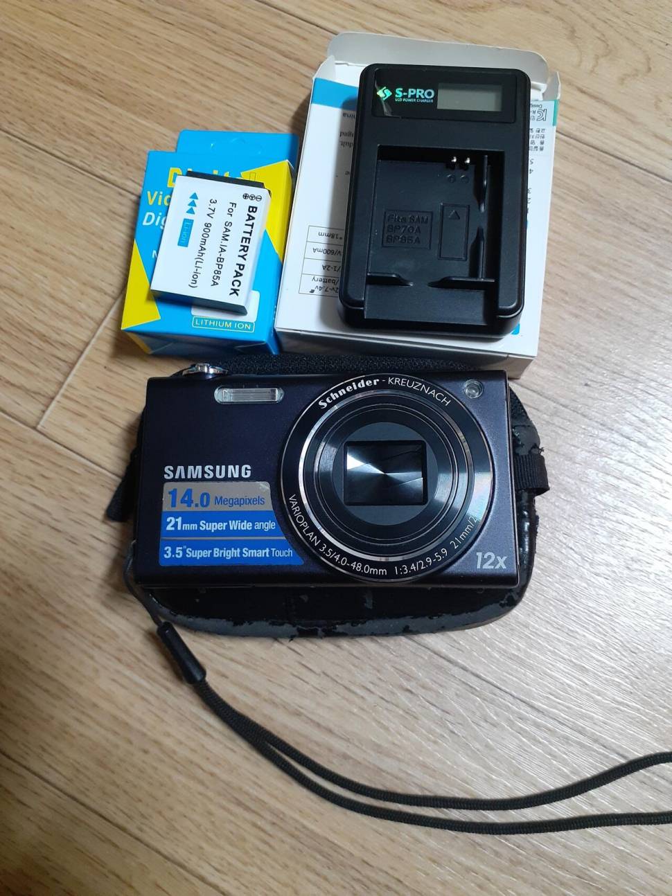 삼성 디카wd210 (중고장터 - 비낚시용품)